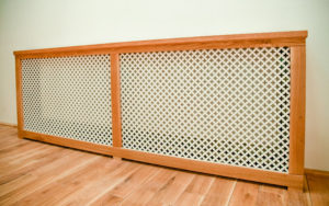 Decorațiuni din lemn masiv - Masti calorifer din lemn masiv